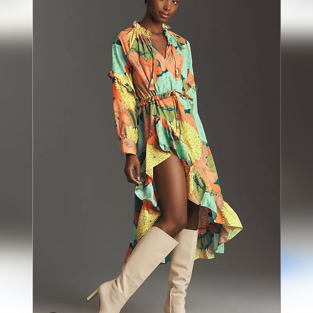 Farm Rio New Multicolor Women's Dress Size Small. Sold Out